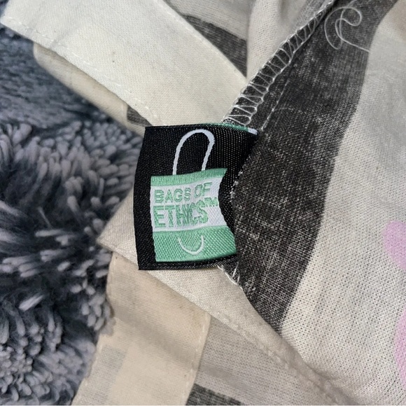 Pleasing Harry Styles One Direction Black Shopping Tote Bag from PopUp - Picture 3 of 3